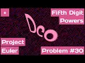 Refactoring Project Euler - Problem-Solving in Python Code Optimization