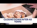 Castro Valley donut shop closes doors after 40 years KTVU