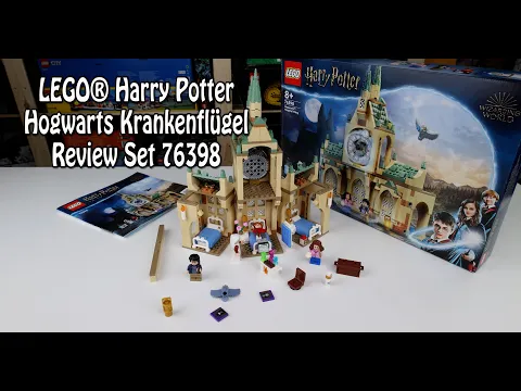 Download MP3 Review Hogwarts Krankenflügel (Harry Potter Set 76398)
