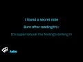 Ashe - Stop The Wedding! (Karaoke Version)