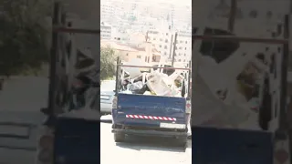 بياع الخردة في الأردن 