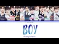 Download Lagu THE BOYZ (더보이즈) - BOY (Color Coded Lyrics Eng/Rom/Han)