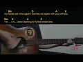 Anna Graves - Fly Guitar Chords cover