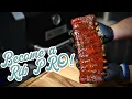 How to Smoke Ribs like a PRO on the Materbuilt Gravity Series 800 For Beginners ft Wishing Well BBQ