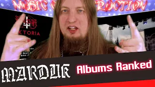  marduk albums ranked 