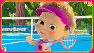 "Крик Победы" и другие популярные серии🤩🎾 Маша и Медведь | АНИМУЛЬТ: Коллекция мультиков для малышей