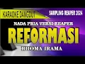 Download Lagu Karaoke Dangdut Reformasi (nada pria) - Cipt Rhoma irama