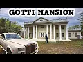 MAFIA BOSS JOHN GOTTI S ABANDONED MANSION FOUND SECRET ROOM CARS