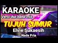 Download Lagu TUJUH SUMUR - Elvie Sukaesih | Karaoke dut band mix nada pria | Lirik