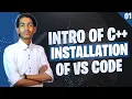 Introduction Of C Installing VS Code More C Tutorials for Beginners Redon-22