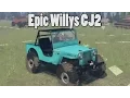 Spintires Mods - Jeep CJ2A