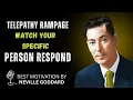 TELEPATHY RAMPAGE Make Your SP Respond Instantly Neville Goddard