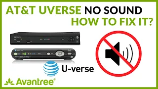 AT T Uverse TV No Sound - How to FIX Uverse TV No Sound Fix
