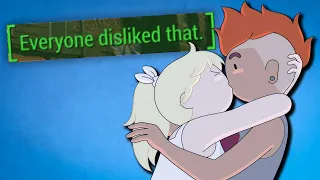 the problem with fionna and cake season 2