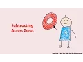 Subtracting Across Zeros