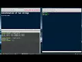 Concatenation of two string shell programming