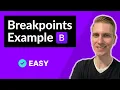 Bootstrap 5 Breakpoints Example Tutorial