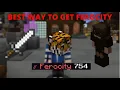 How To Get Max Ferocity With the Best Ferocity Setup 750 Hypixel Skyblock