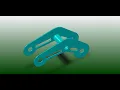 3D graphics drawing of simple parts Easy or not just try it Solidworks advance Exercise 183