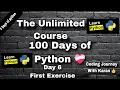 Python Tutorial Day 6 Operators Exercise for Beginners in Hindi Practice Questions