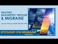 Weather Barometric Pressure and Migraine