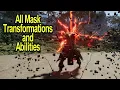 Download Lagu Alle maskertransformaties en speciale vaardigheden | Zielsmasker