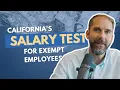 Understanding The Salary Basis Test For Exempt Employees