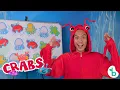 Count on Claude l CRABS l Addition and Subtraction l Basic Math for Kids l Preschool Prep