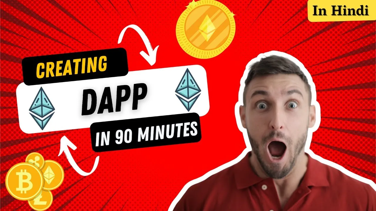 Create your own Dapp | Decentralize Application | Code Eater - Blockchain | Hindi