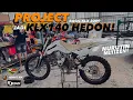 Download Lagu BIKIN KLX140 DI JTMX! GA KALAH GANTENG DARI ORINYA! SPEK BALAP ENDURO! 