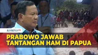 Download Jawaban Prabowo Ditanya soal HAM di Papua saat Debat Perdana Capres 2024 MP3