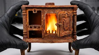 I Restored the World s Smallest Working Stove