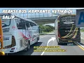 PANAS🔥!!! TAU AKAN DI SALIP, SEKETIKA BUS HARYANTO MERUBAH JALAN TOL JADI SIRKUIT.!