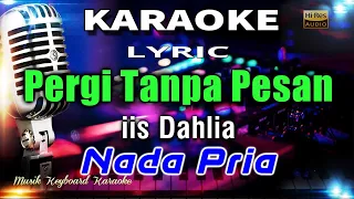 pergi tanpa pesan nada pria karaoke tanpa vokal