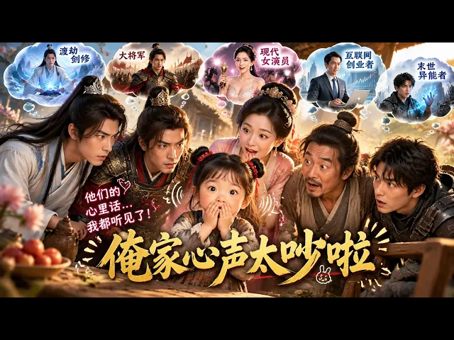 俺家心声太吵啦