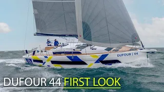 Dufour 44 – A first look tour from its 2024 boat show premiere