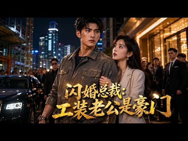 震撼首播婚紗赴民政局遭青梅當衆羞辱,閃婚工裝男竟是秦氏總裁!母親被陷自己遭綁,不倚豪門憑自尊反擊前任反派