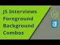 JS Interview - Colour Intensity
