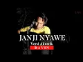 Lagu JANJI NYAWE | Versi Akustik | Cover DAVIN