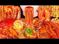 SPICY SEAFOOD BOIL MUKBANG 매운 해물찜 먹방 OCTOPUS, SHRIMP, SCALLOP, ENOKI MUSHROOM COOKING\u0026EATING SOUNDS