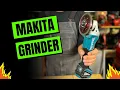 QUICK LOOK Makita Cordless Grinder review