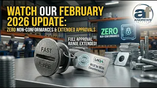 Watch Our February 2026 Update Zero Non-Conformances and Extended Approvals