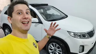 Kia Sorento V6 2015 com 7 lugares // Caçador de Carros