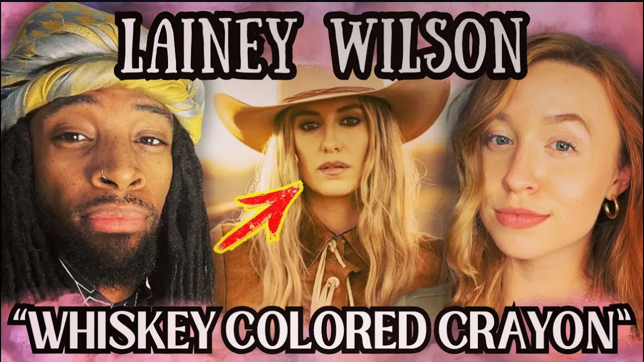Lainey Wilson's WHISKEY COLORED CRAYON REACTION Lainey Wilson's WHISKEY COLORED CRAYON REACTION