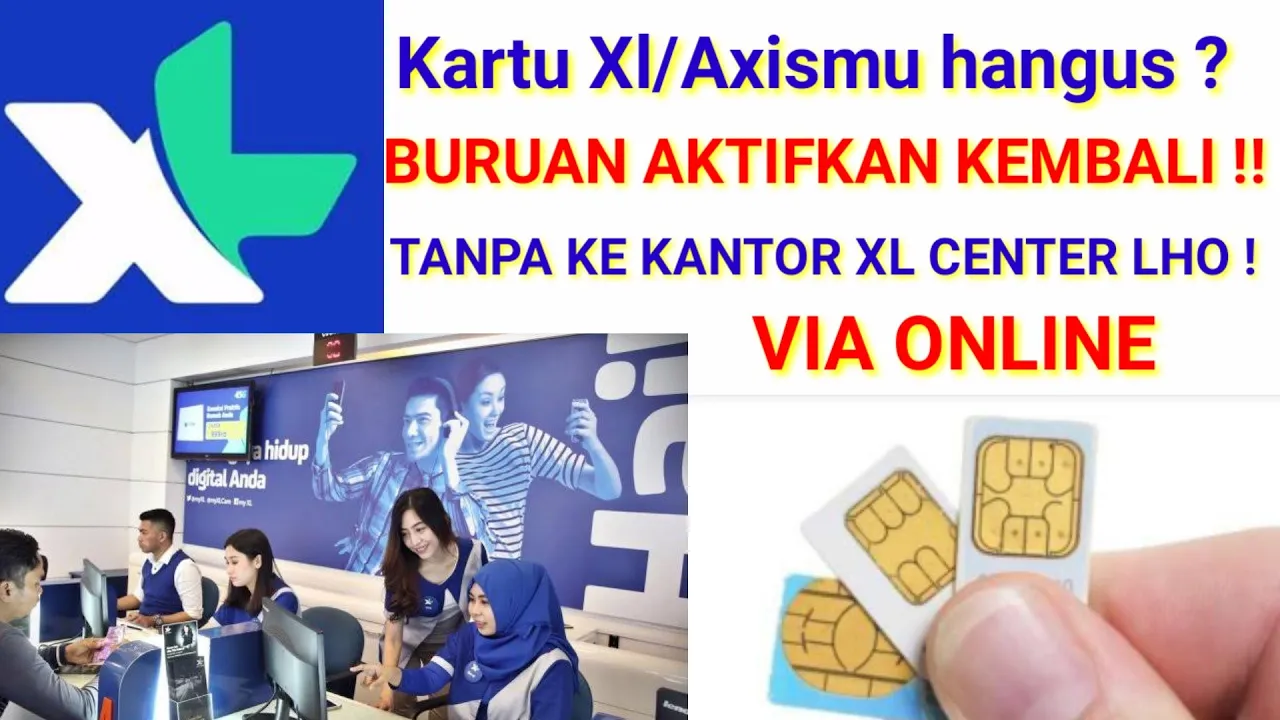 Cara Registrasi Kartu XL Baru Lewat SMS, TANPA RIBET!!