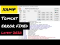 Error Tomcat started stopped with errors return code 1