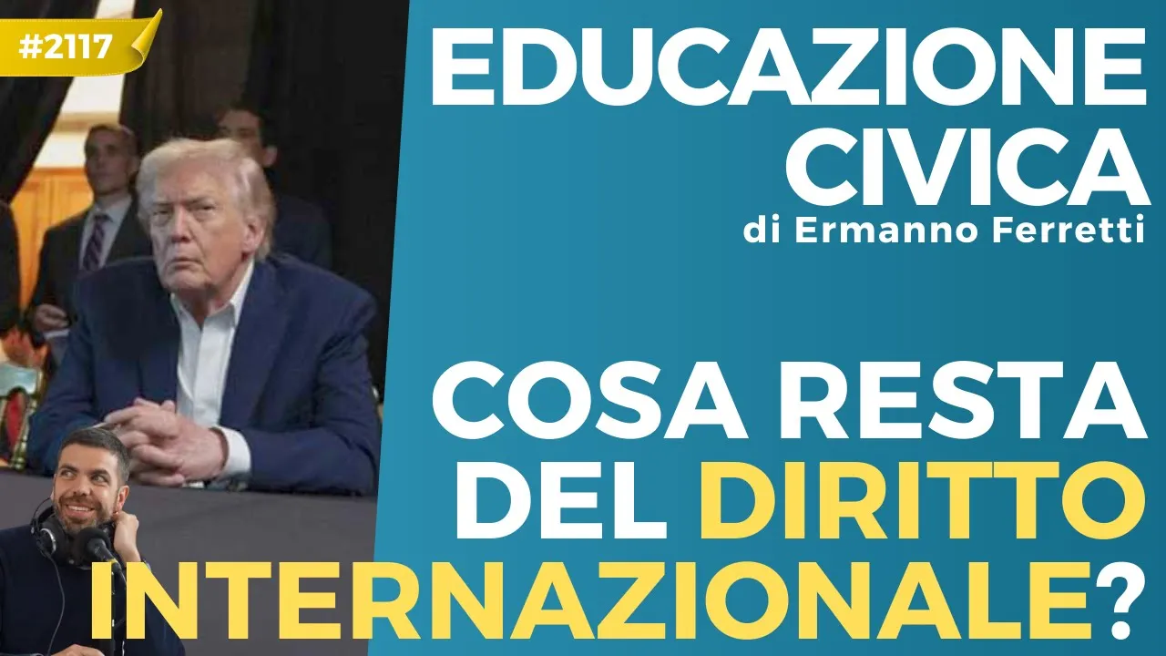Cosa resta del diritto internazionale?
