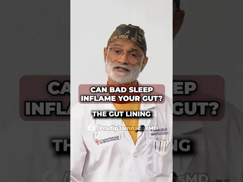 Can Bad Sleep Inflame Your Gut?