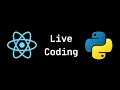 Python and React - Live Coding 12