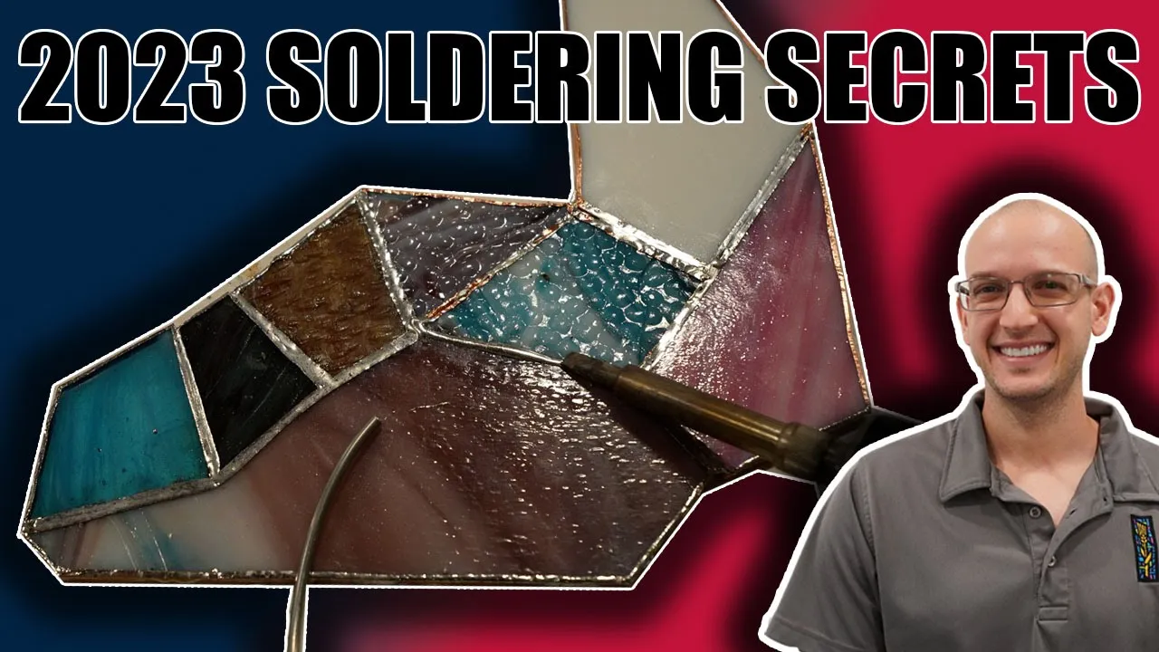 2024 Stained Glass Soldering (Tools & Techniques)